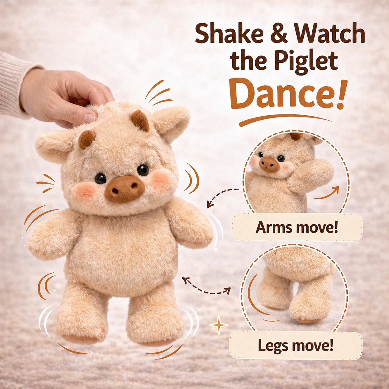 RunBuddy™ – The Plush That Runs and Makes You Smile 🏃♂️🧸